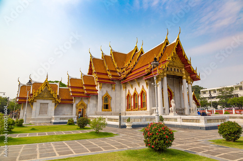 Marble temple (Wat Benchamabophit)