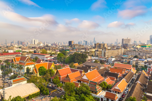 Wat Saket temple in Bangkok