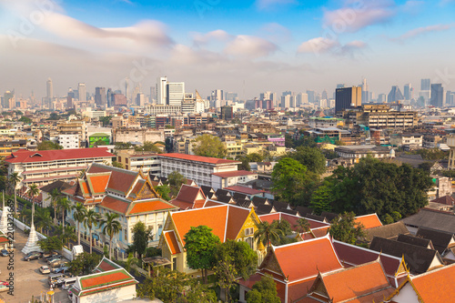 Wat Saket temple in Bangkok