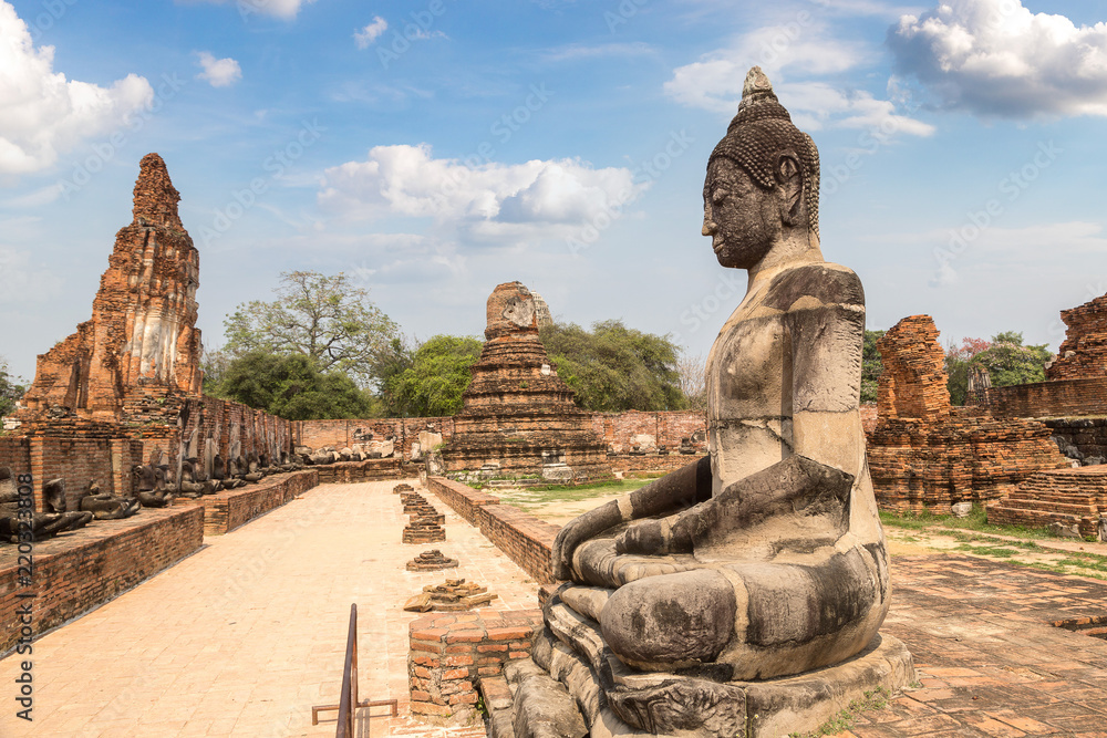 Ayutthaya Historical Park, Thailand