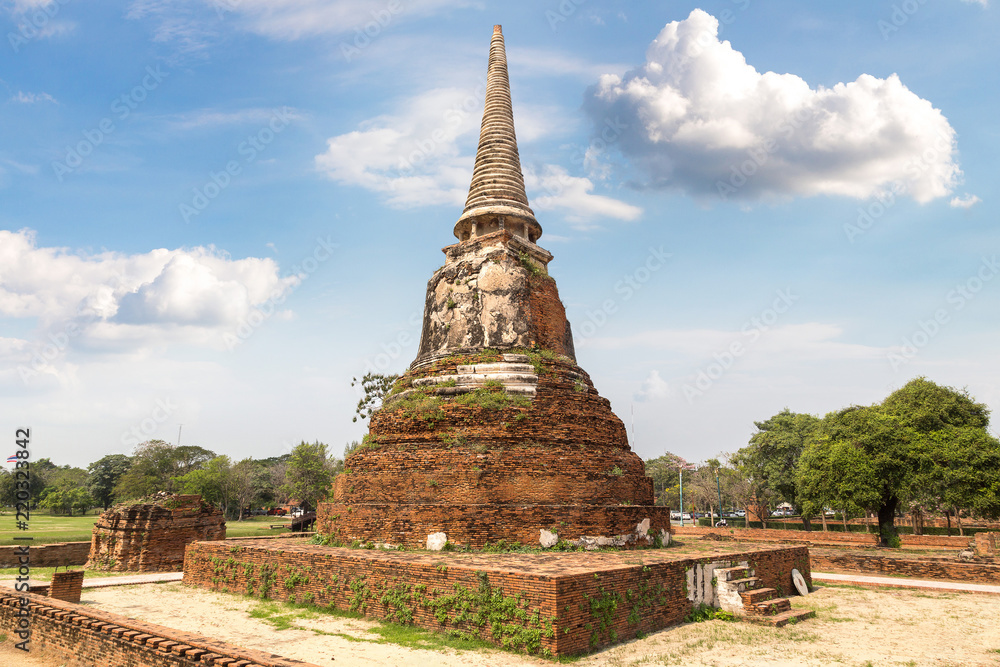 Ayutthaya Historical Park, Thailand