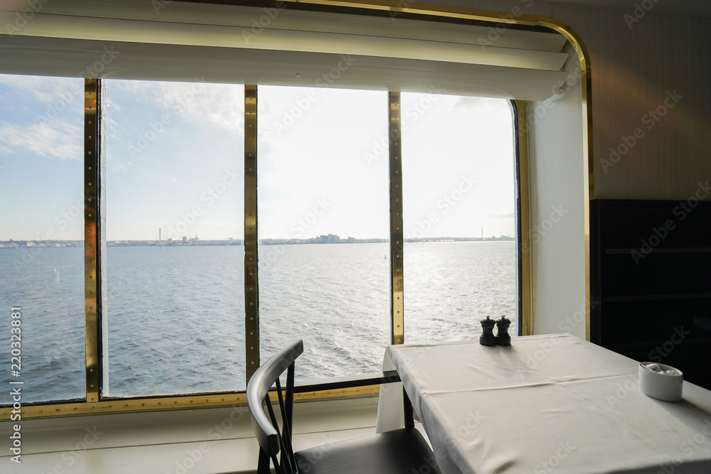 Fototapeta premium cruising travel image