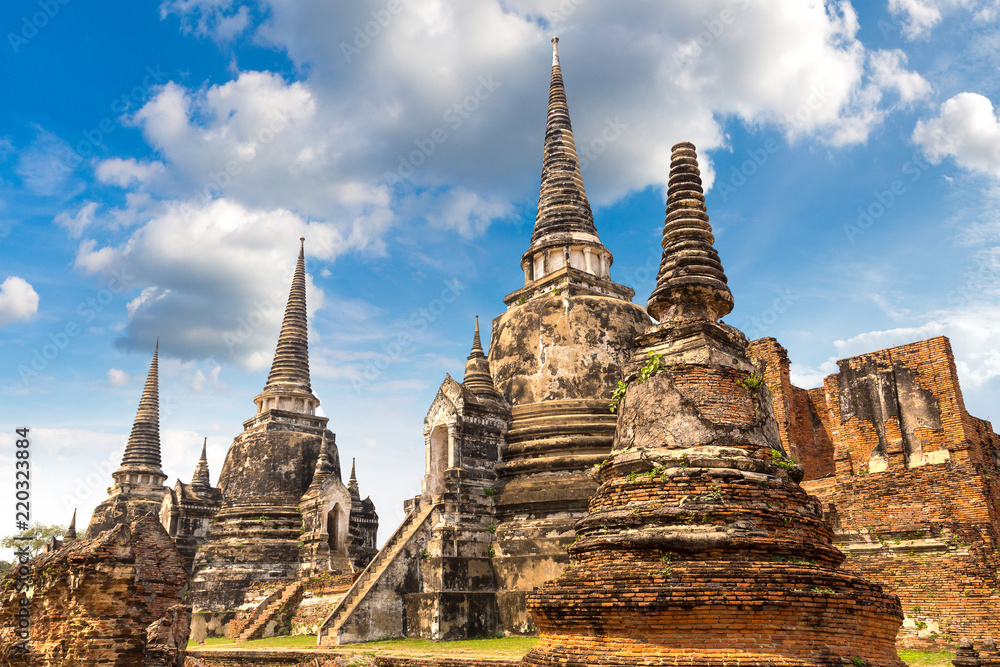 Ayutthaya Historical Park, Thailand