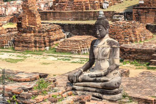 Ayutthaya Historical Park  Thailand