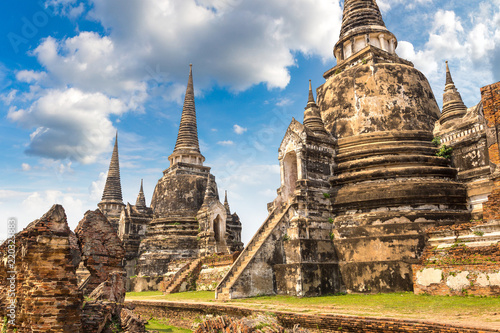 Ayutthaya Historical Park, Thailand