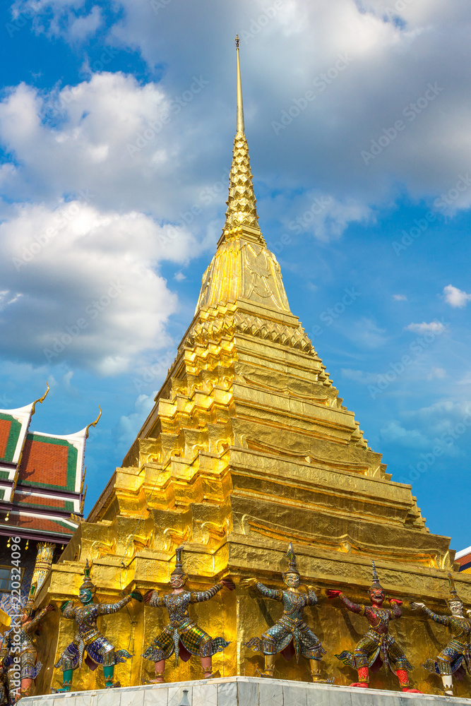 Fototapeta premium Grand Palace in Bangkok