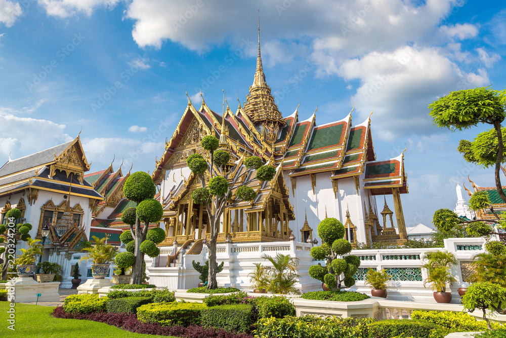 Obraz premium Grand Palace in Bangkok