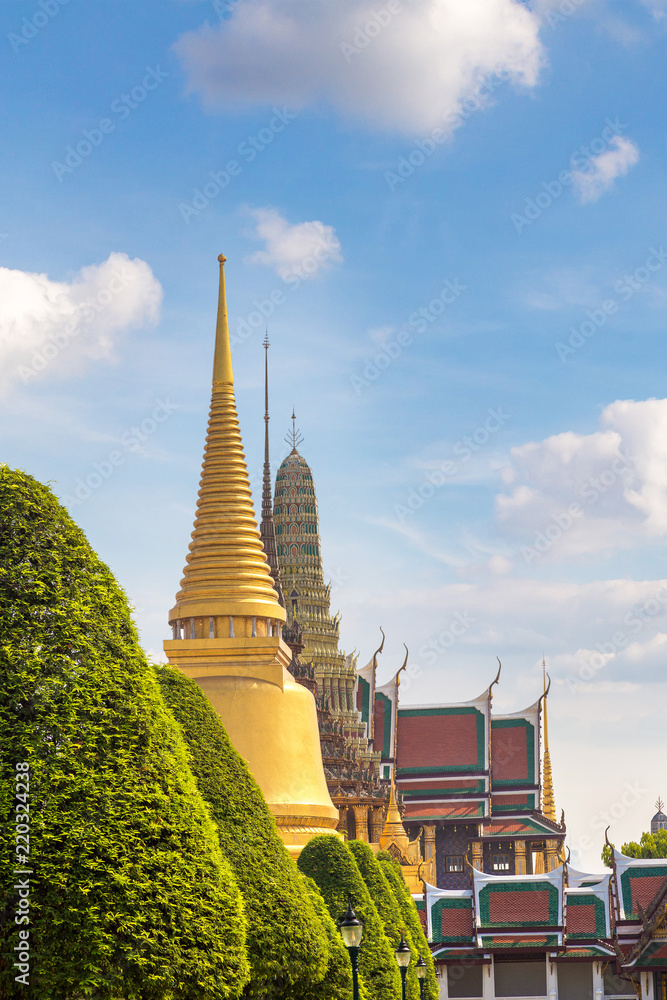 Fototapeta premium Grand Palace in Bangkok