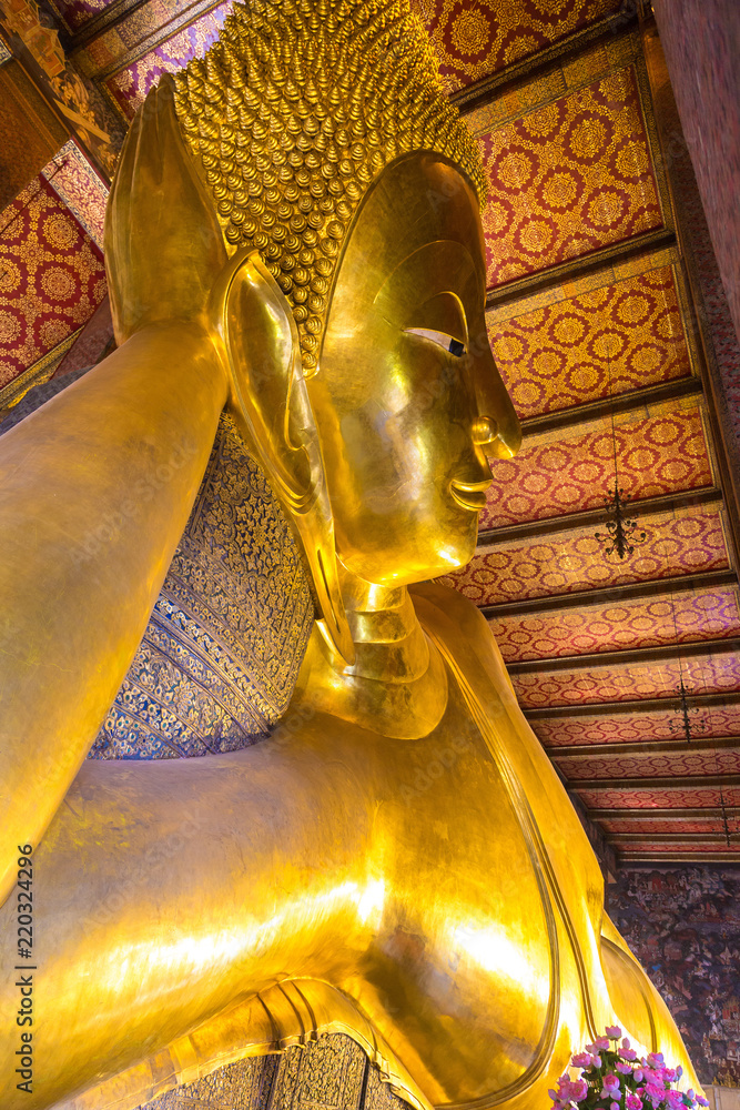 Giant Buddha in Bangkok