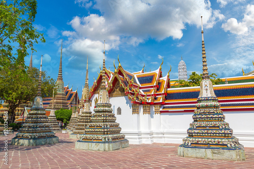 Wat Pho Temple in Bangkok photo
