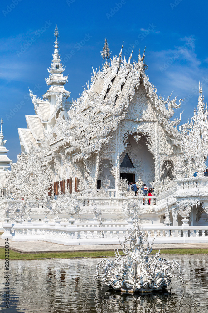 White Temple (Wat Rong Khun) in Chiang Rai