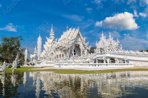 White Temple (Wat Rong Khun) in Chiang Rai photo