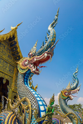Wat Rong Sua Ten in Chiang Rai © Sergii Figurnyi
