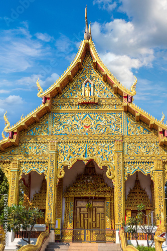 Wallpaper Mural Buddhists temple in Chiang Mai Torontodigital.ca