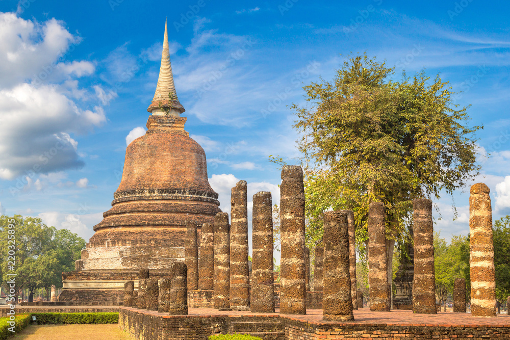 Fototapeta premium Sukhothai historical park