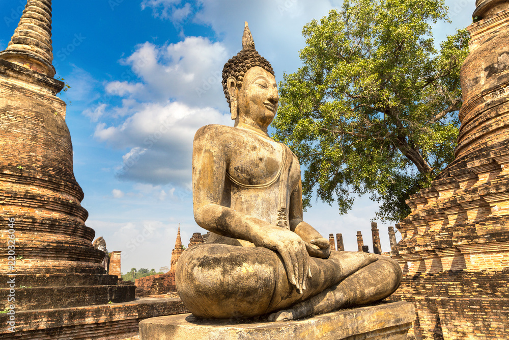 Obraz premium Sukhothai historical park