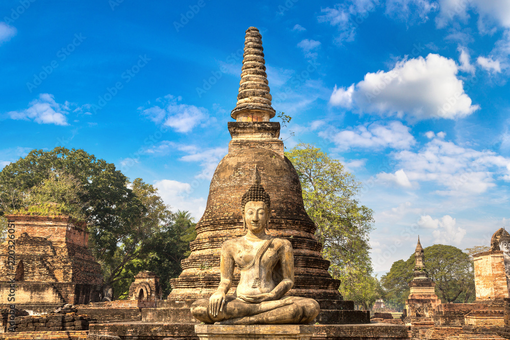 Fototapeta premium Sukhothai historical park