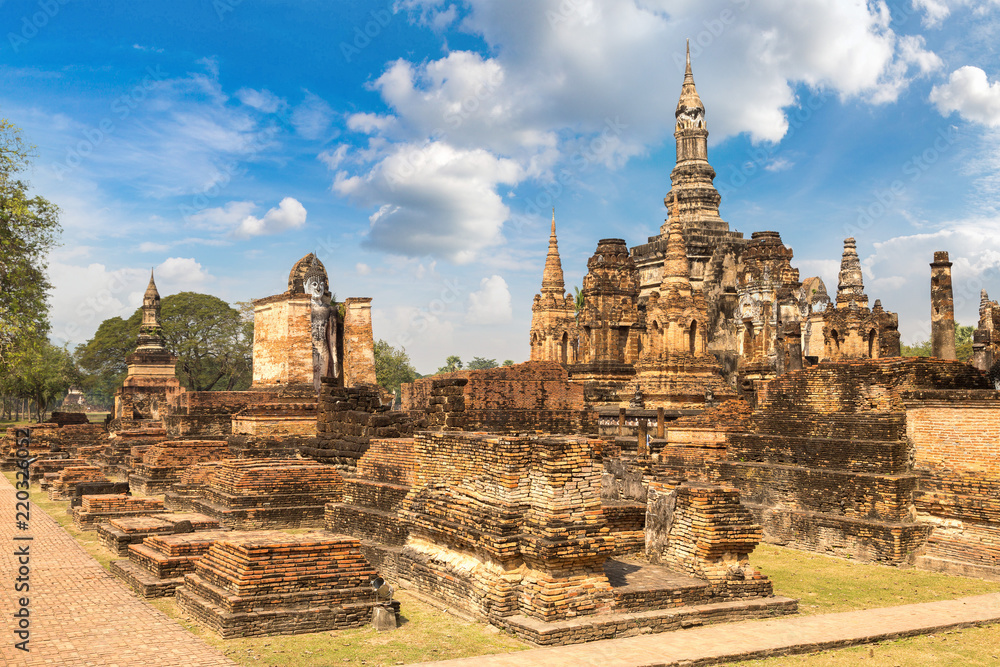 Obraz premium Sukhothai historical park