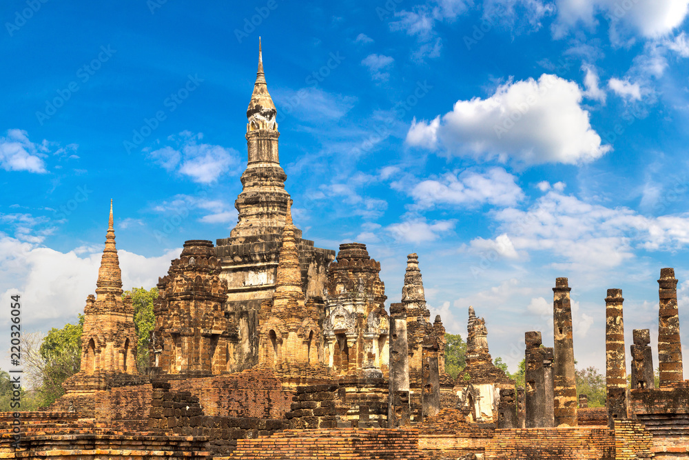 Obraz premium Sukhothai historical park