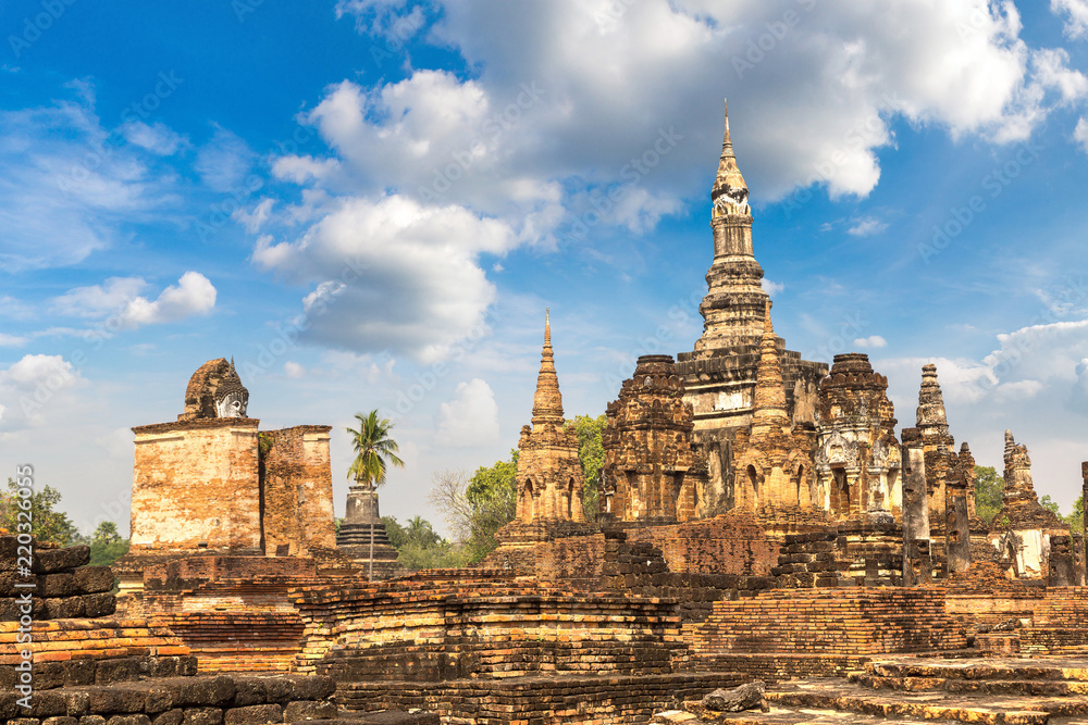 Obraz premium Sukhothai historical park