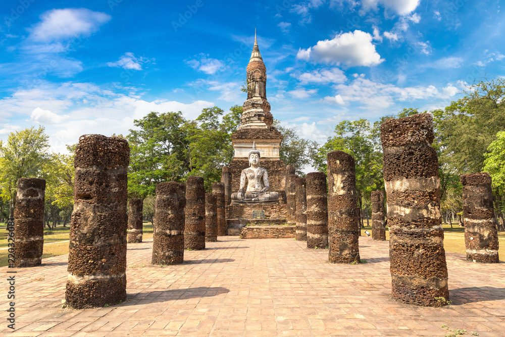 Fototapeta premium Sukhothai historical park