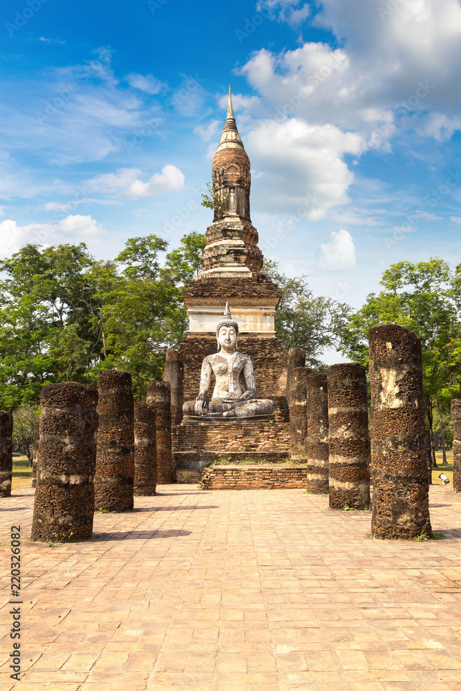 Fototapeta premium Sukhothai historical park