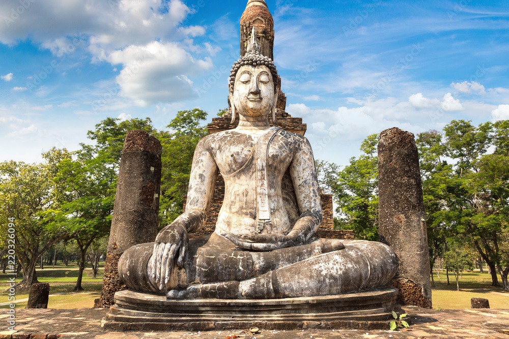 Obraz premium Sukhothai historical park