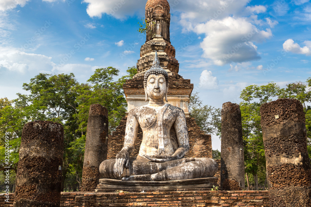 Obraz premium Sukhothai historical park