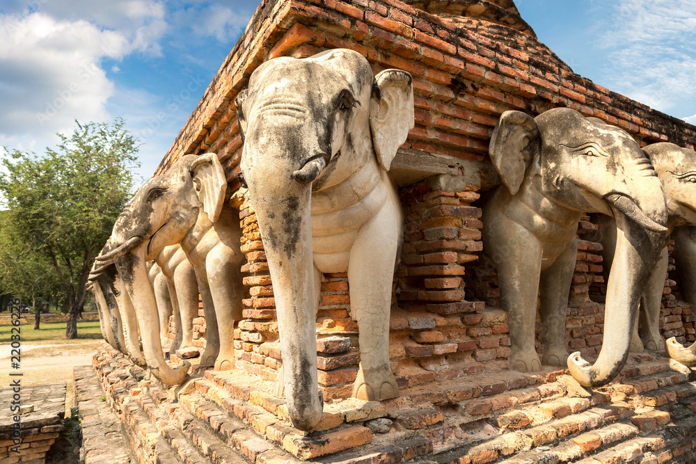 Fototapeta premium Sukhothai historical park