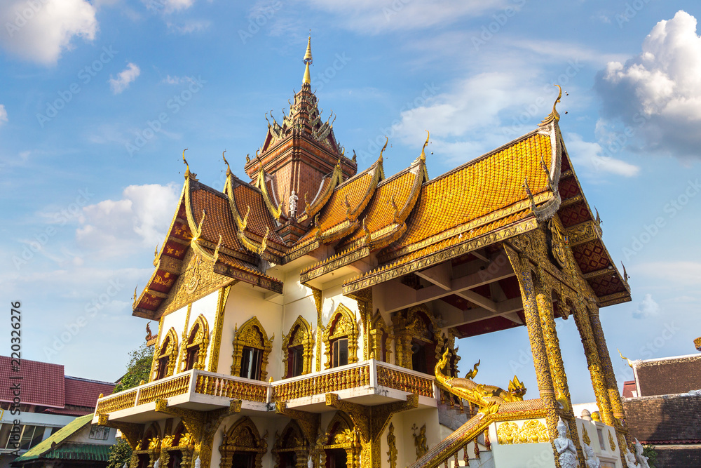 Obraz premium Buddhists temple in Chiang Mai