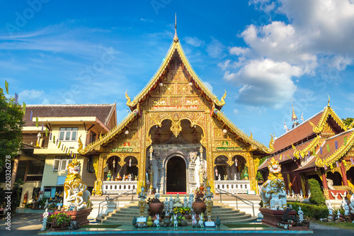 Wallpaper Mural Buddhists temple in Chiang Mai Torontodigital.ca