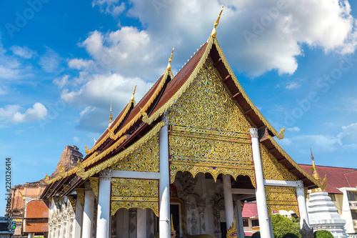 Wallpaper Mural Buddhists temple in Chiang Mai Torontodigital.ca