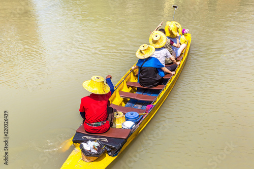 Floating Market in Pattaya