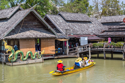 Floating Market in Pattaya