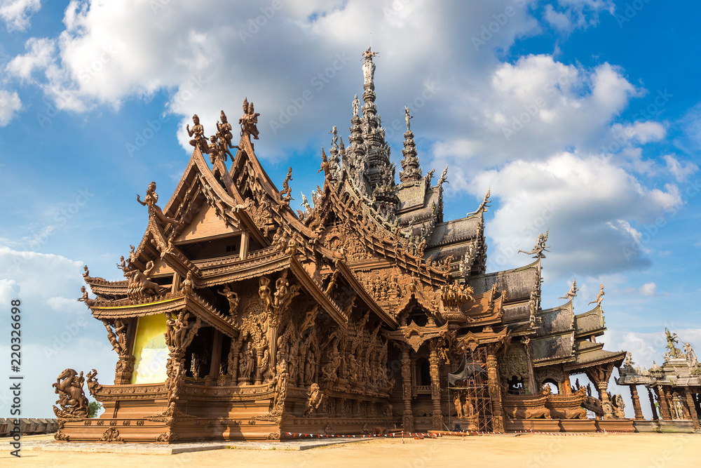 Sanctuary of Truth in Pattaya