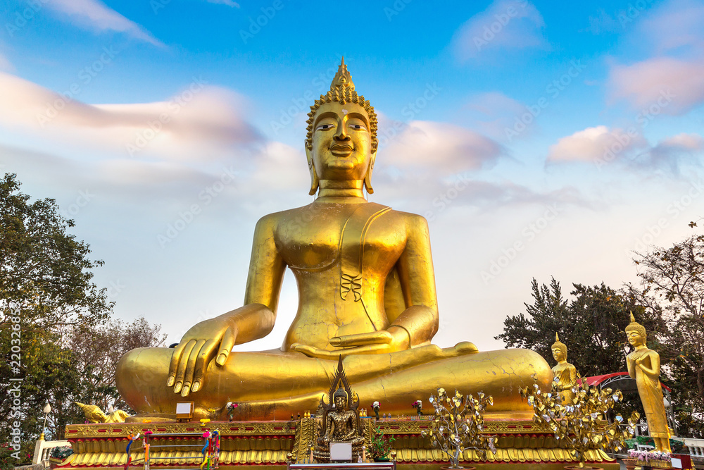 Golden Big Buddha in Pattaya Golden Big Buddha in Pattaya