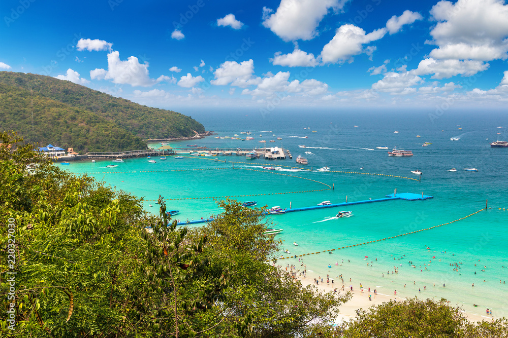 Koh Lan island, Thailand