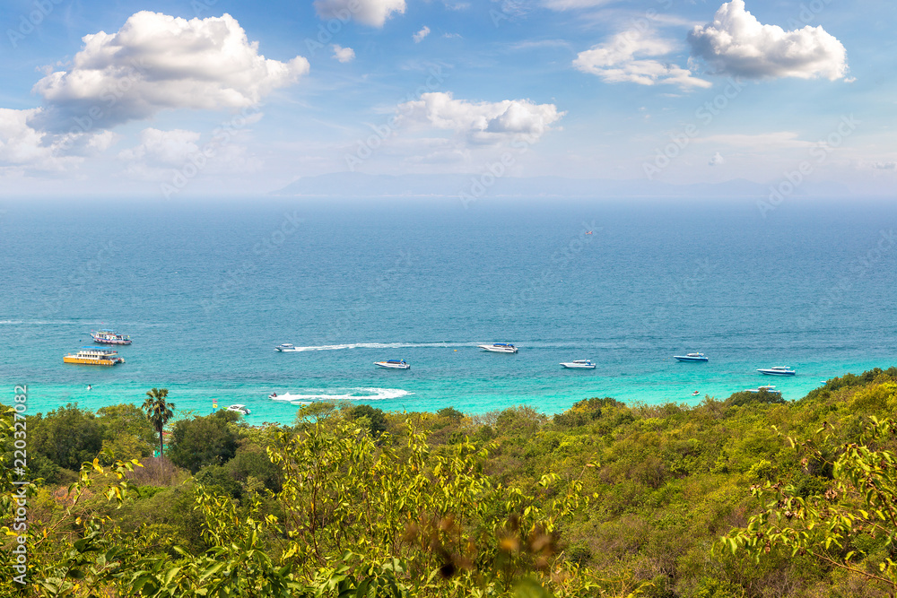 Fototapeta premium Koh Lan island, Thailand