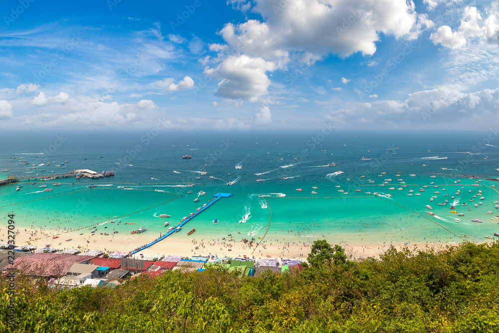 Koh Lan island, Thailand