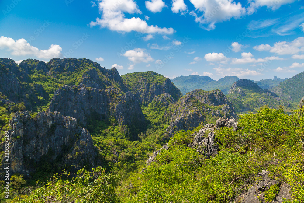 Naklejka premium Khao Sam Roi Yot National Park