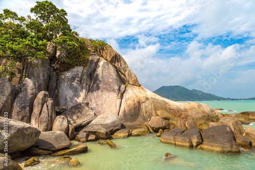 Lamai Beach on Samui