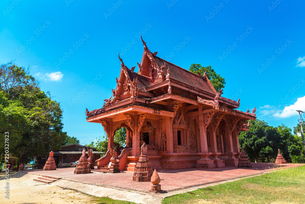 Red Temple on Samui Red Temple on Samui