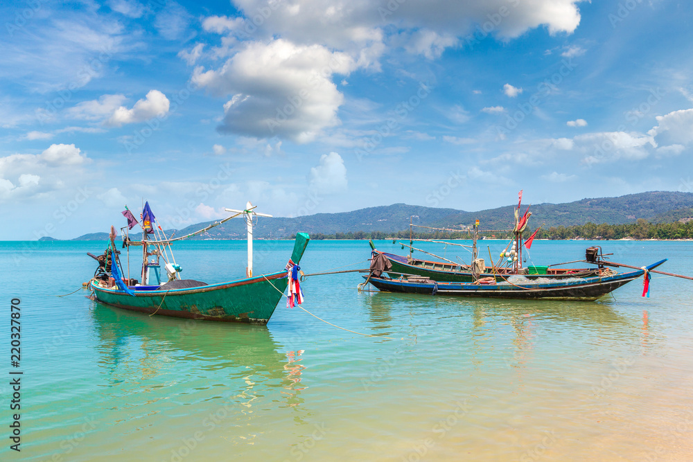 Fishing Boats on Samui