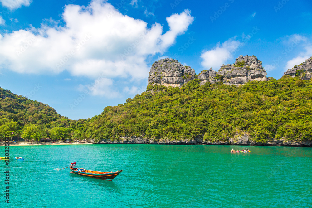 Obraz premium Mu Ko Ang Thong National Park, Thailand