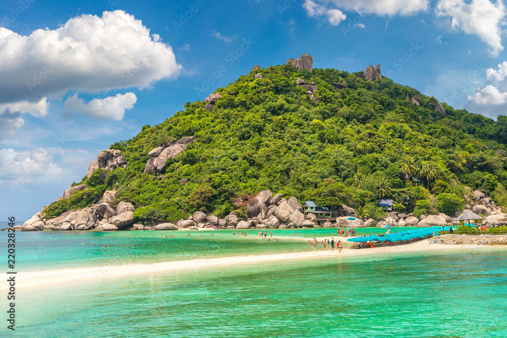 Fototapeta premium Nang Yuan Island, Koh Tao, Thailand