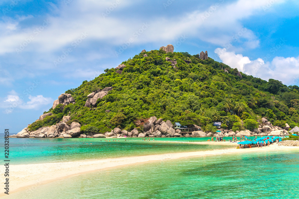 Fototapeta premium Nang Yuan Island, Koh Tao, Thailand