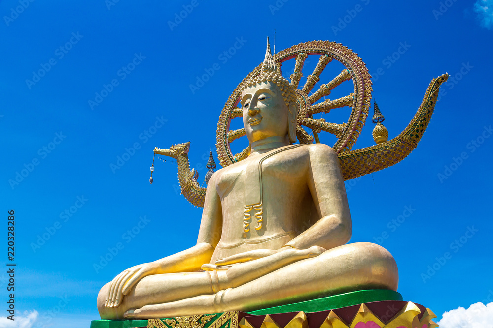 Obraz premium Big Buddha on Koh Samui