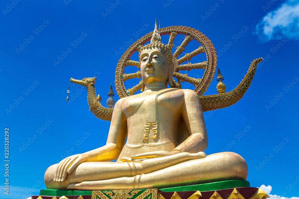 Fototapeta premium Big Buddha on Koh Samui