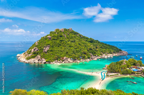 Nang Yuan Island, Koh Tao, Thailand