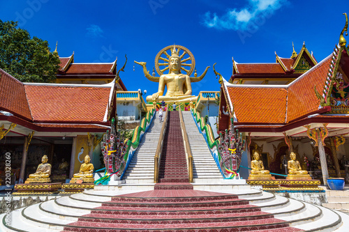 Big Buddha on Koh Samui photo